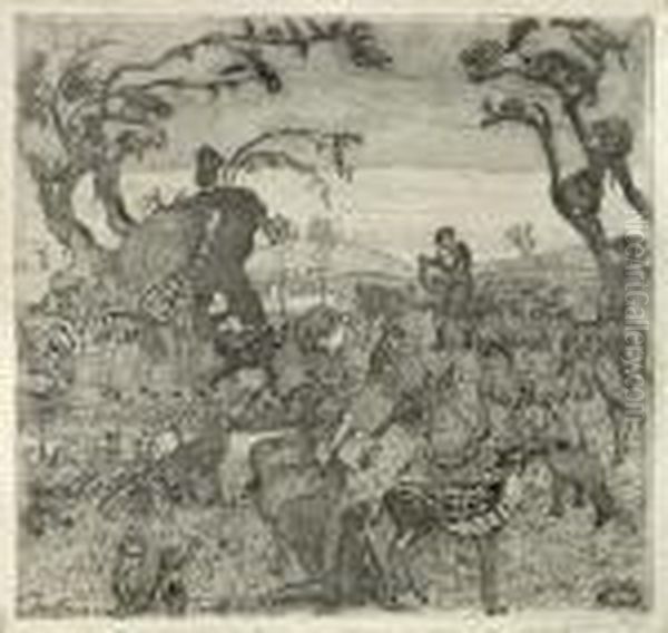 Orpheus Und Die Tiere (orphee Et Les Animaux). - view 1