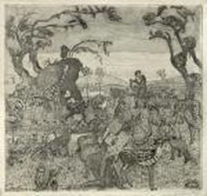 Orpheus Und Die Tiere (orphee Et Les Animaux). by Oskar Laske