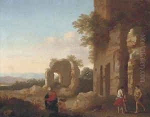 The Departure of Abraham and Isaac