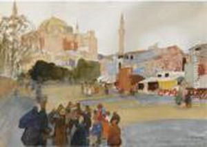 Baren Fuhrer - Stanbul by Oskar Laske
