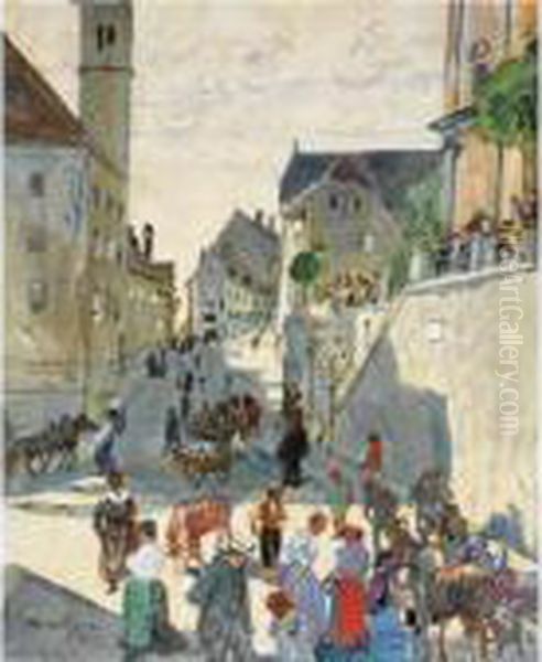 Kirchen Gasse, Steyr - view 1