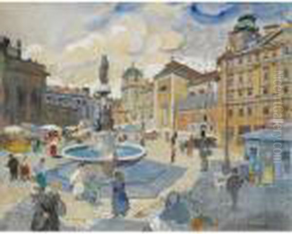Die Freyung - view 1