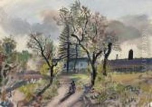 Landscape In Early Spring