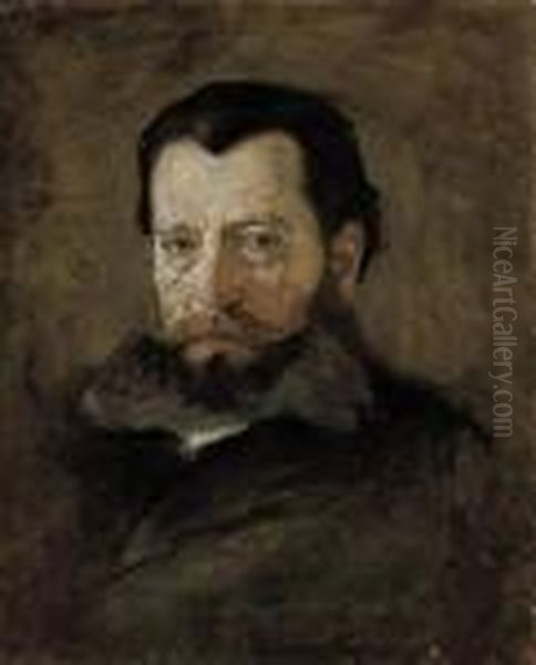Portrait Of Count Erno Zichy (1846-1919) - view 1