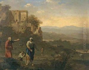 The Banishment of Hagar and Ishmael