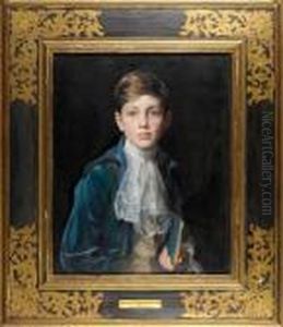Portrait Of Raymond P. Johnson-ferguson by Philip Alexius De Laszlo