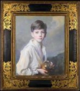 Portrait Of Raymond P. Johnson-ferguson