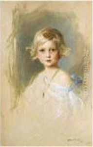 Princess Cecile Of Greece by Philip Alexius De Laszlo