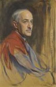 Portrait D'andre Maurois by Philip Alexius De Laszlo