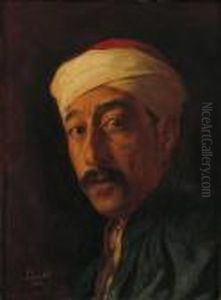 Portrait Of A Man by Philip Alexius De Laszlo