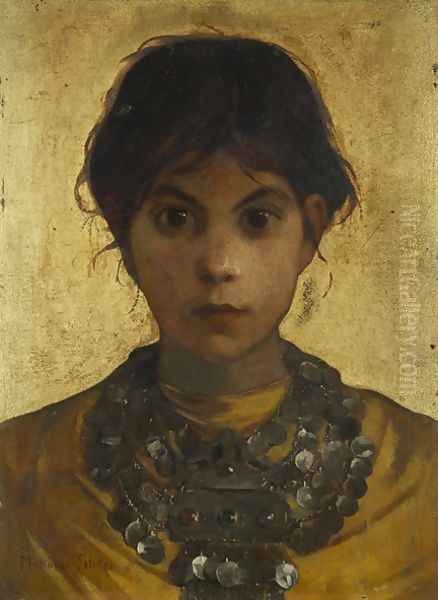 A Capri Witch, 1884-85 - view 1