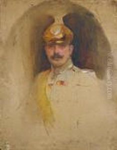 Portrait Of A Prussian Officer