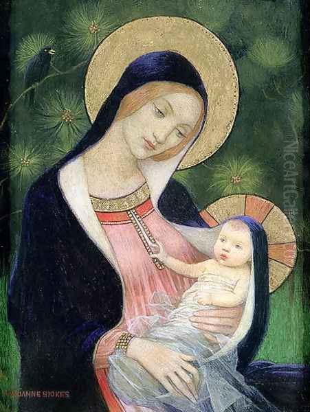 Madonna of the Fir Tree, 1925 - view 1