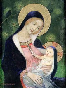 Madonna of the Fir Tree, 1925 by Marianne Preindelsberger Stokes