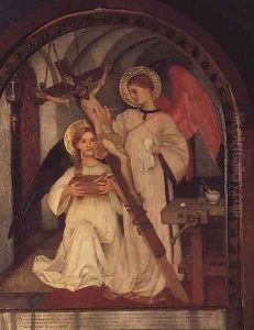 A devout brother of the order of St. Francis... by Marianne Preindelsberger Stokes