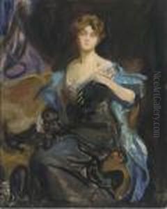 Preparatory Sketch Of A Lady Preparatory Sketch Of A Lady