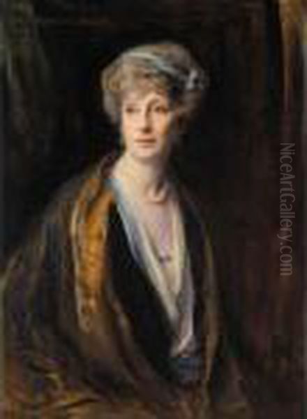 Portrait Of Lady Frances Gresley - view 1