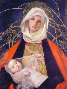 Madonna and Child by Marianne Preindelsberger Stokes