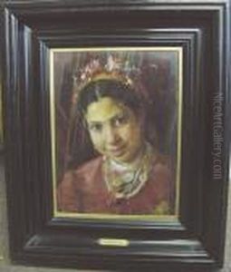 Girl From Sofia by Philip Alexius De Laszlo