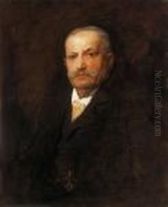 Portrait Of The Painter's Father