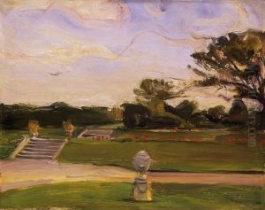Park by Philip Alexius De Laszlo