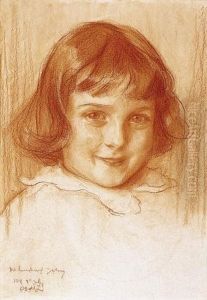Little Son Of Fulop Laszlo by Philip Alexius De Laszlo