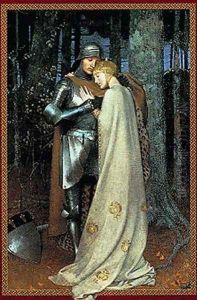 Aucassin and Nicollette by Marianne Preindelsberger Stokes