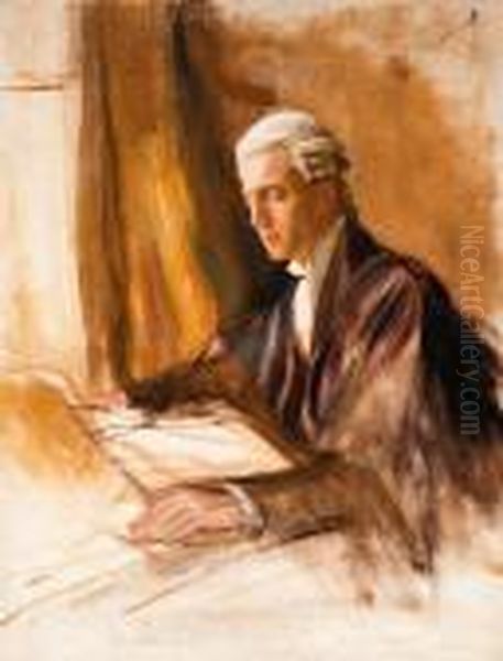 The Brief - A Portrait Of Paul De Laszlo, The Artist's Thirdson - view 1