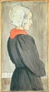 Dutch Girl, c.1899 by Marianne Preindelsberger Stokes