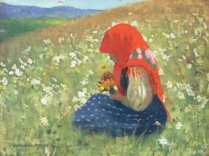 Girl of the Tatra, c.1905-07 by Marianne Preindelsberger Stokes