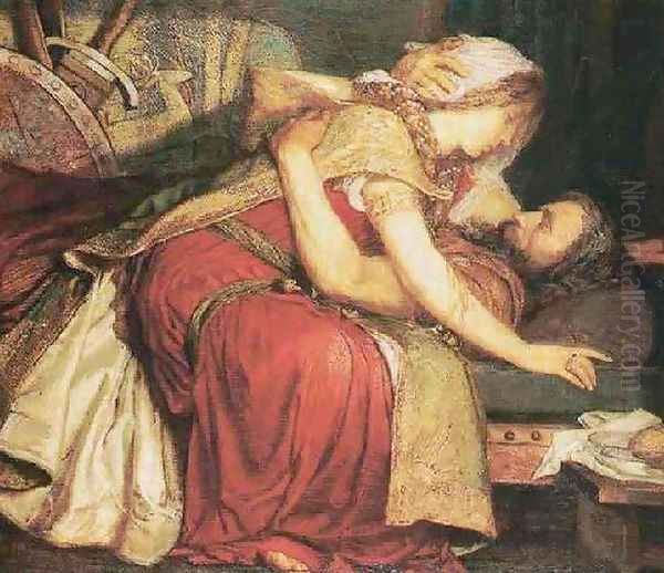 The Death of Tristram - view 1