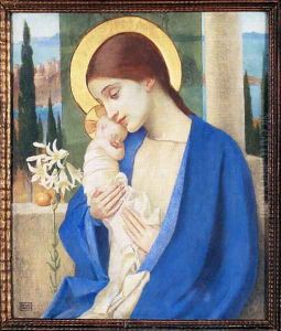 Madonna and Child, c.1905 by Marianne Preindelsberger Stokes