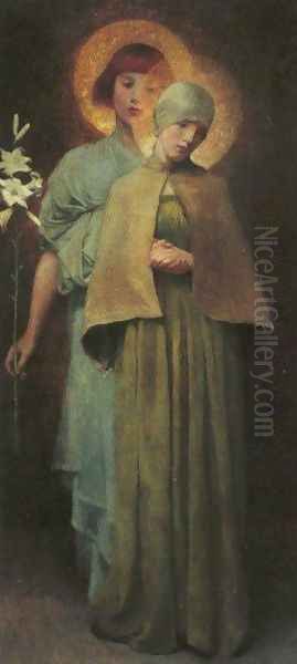 The Annunciation - view 1