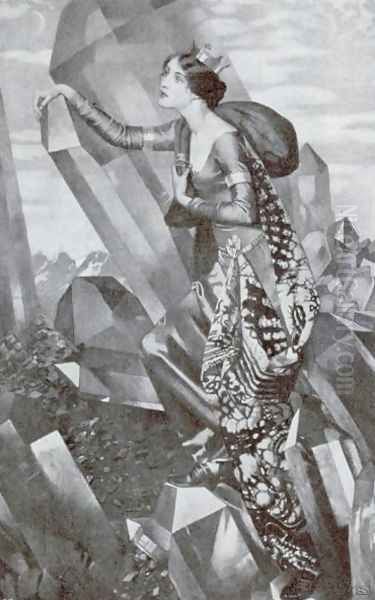 The Princess on Glass Mountain - view 1