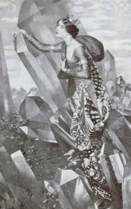 The Princess on Glass Mountain by Marianne Preindelsberger Stokes