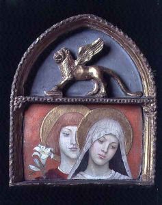 Hail Mary! c.1891 by Marianne Preindelsberger Stokes