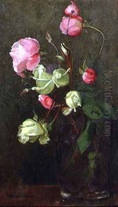 Roses by Marianne Preindelsberger Stokes