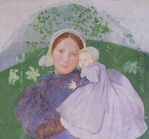Mother and Child, c.1899 - view 1