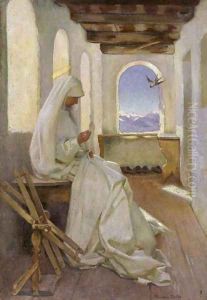 Saint Elizabeth Working for the Poor, c.1920