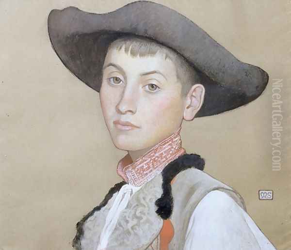 A Young Slovak - view 1