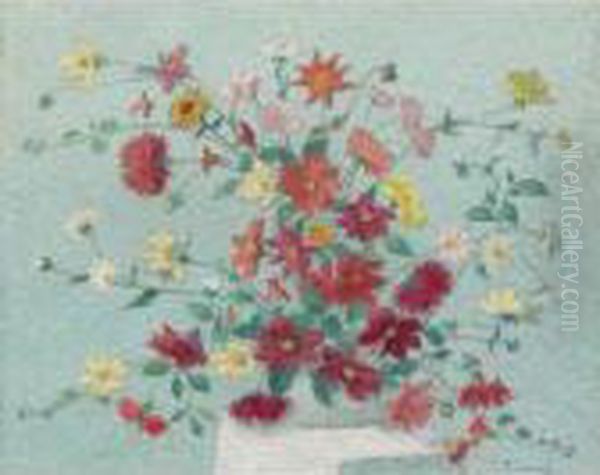 Vase De Fleurs - view 1