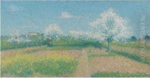 Verger De L'artiste by Achille Lauge