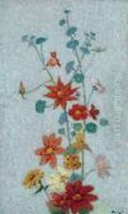 Fleurs by Achille Lauge