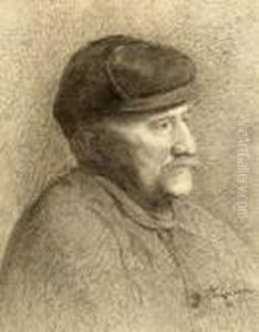 Le Charretier De Conffoulens by Achille Lauge