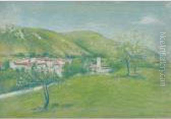 Vue De Ginoles-les-bains - view 1