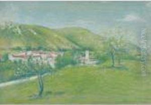 Vue De Ginoles-les-bains