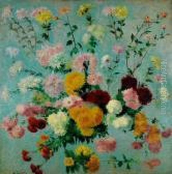 Brassee De Dahlias - view 1