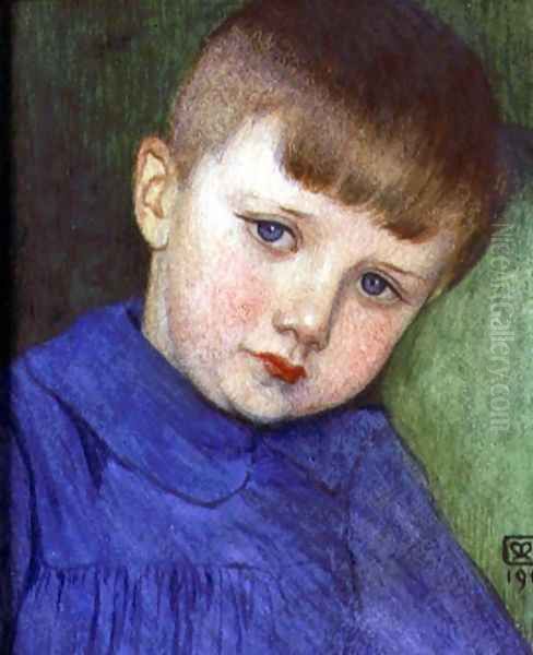 Portrait of Anthony Stokes, 1903 - view 1