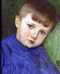 Portrait of Anthony Stokes, 1903