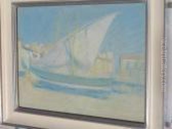 Voilier Dans Le Port De Collioure - view 1